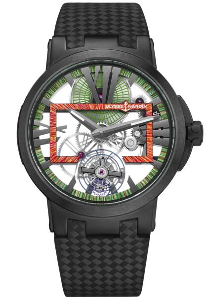 Review Ulysse Nardin Executive Skeleton Tourbillon Hyperspace 1713-139LE/HYPERSPACE.1 watch reviews - Click Image to Close